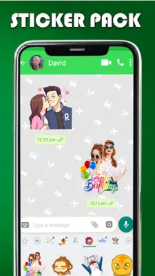 All Stickers Pack for WhatsApp android App screenshot 0