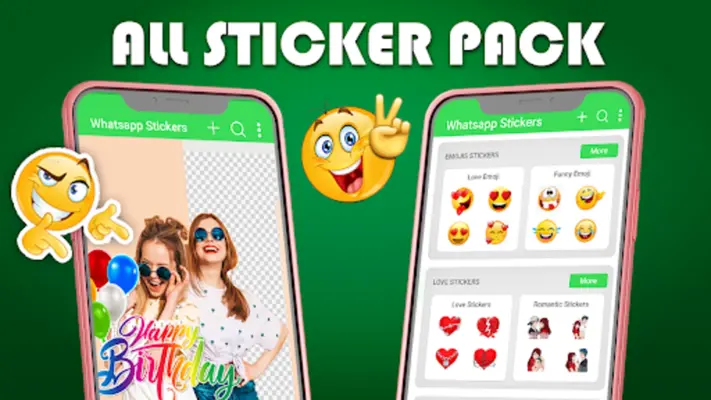 All Stickers Pack for WhatsApp android App screenshot 3