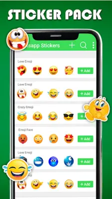 All Stickers Pack for WhatsApp android App screenshot 5