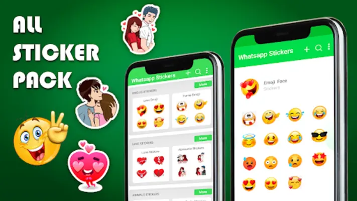 All Stickers Pack for WhatsApp android App screenshot 6